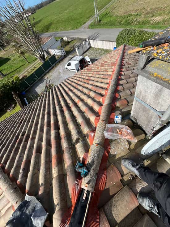 Rénovation complète de toiture à Saint-Pandelon