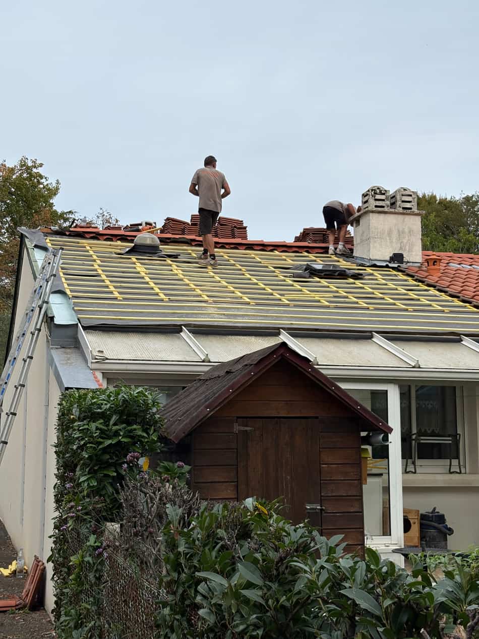 Réalisation Lacroix Couverture à Gousse — couvreur dans les Landes