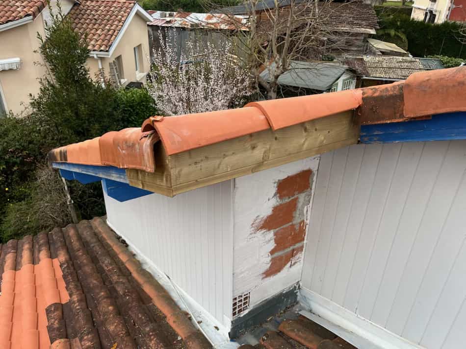 Réalisation Lacroix Couverture à Seyresse — couvreur dans les Landes